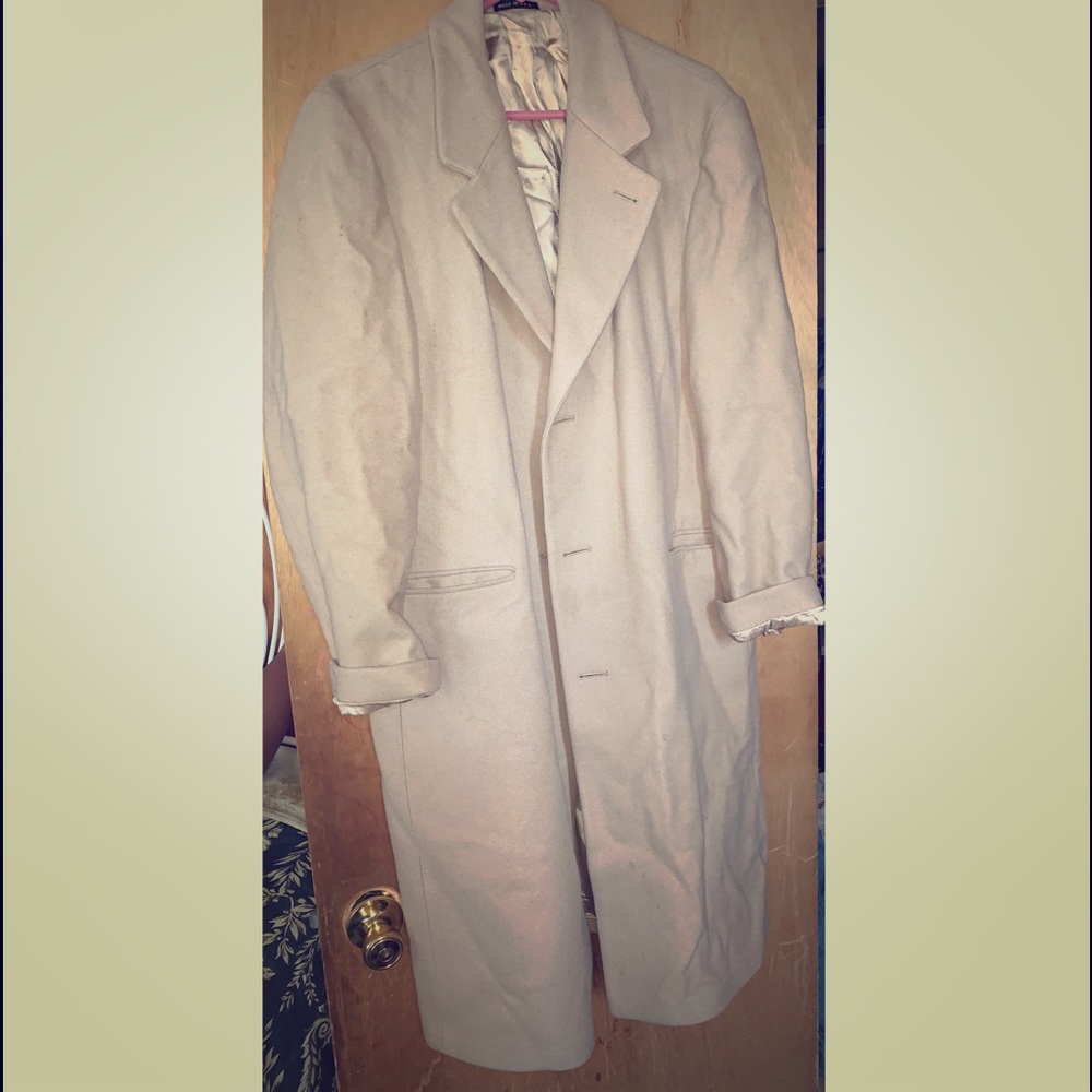 Wool Trench Coat